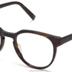 Warby Parker T4FT0T416 Brille Cognac-Schildkröte Wright
