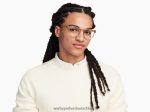 Warby Parker T4FT0T417 Brille Muskatnusskristall Wright – Bild 3