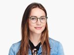 Warby Parker T4FT0T418 Brille Rosmarinkristall Wright – Bild 2