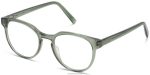 Warby Parker T4FT0T418 Brille Rosmarinkristall Wright