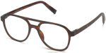Warby Parker T4FT0T420 Brille Cognac-Schildkröte matt Feldspieler