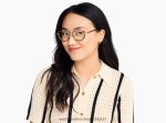 Warby Parker T4FT0T422 Brille Cognac-Schildkröte mit poliertem Gold Earle – Bild 2