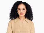 Warby Parker T4FT0T423 Brille Kristall mit Riesling Earle – Bild 2