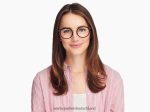 Warby Parker T4FT0T424 Brille Cognac-Schildkröte mit poliertem Gold jayla – Bild 2