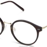 Warby Parker T4FT0T424 Brille Cognac-Schildkröte mit poliertem Gold jayla