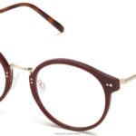 Warby Parker T4FT0T425 Brille Rostrot mit Riesling jayla