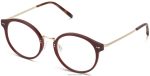 Warby Parker T4FT0T425 Brille Rostrot mit Riesling jayla