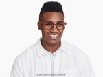 Warby Parker T4FT0T425 Brille Rostrot mit Riesling jayla – Bild 3