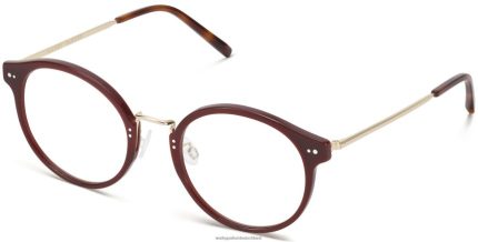 Warby Parker T4FT0T425 Brille Rostrot mit Riesling jayla