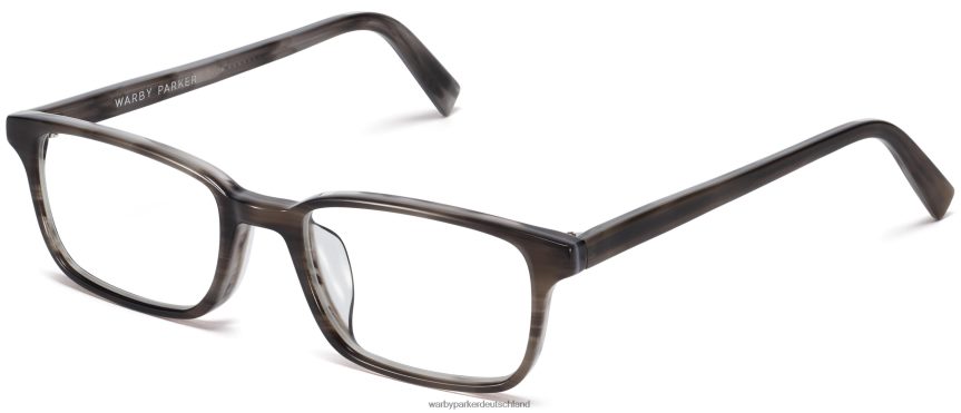 warby_parker_t4ft0t42_brille_grauer_stein_wilkie.jpg Warby Parker T4FT0T42 Brille grauer Stein Wilkie – Bild 1