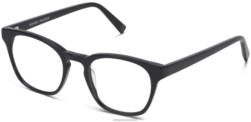 warby_parker_t4ft0t437_brille_pechschwarz_felix.jpg Warby Parker T4FT0T437 Brille pechschwarz felix – Bild 1