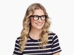 Warby Parker T4FT0T444 Brille pechschwarz Harris – Bild 3