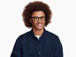 Warby Parker T4FT0T445 Brille pechschwarz omar – Bild 2