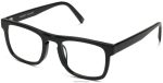 Warby Parker T4FT0T445 Brille pechschwarz omar