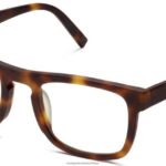 Warby Parker T4FT0T446 Brille Holzmaserung Schildkröte matt omar