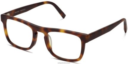 Warby Parker T4FT0T446 Brille Holzmaserung Schildkröte matt omar
