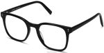 Warby Parker T4FT0T447 Brille pechschwarz Rosie