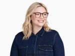 Warby Parker T4FT0T448 Brille Maulbeerschildkröte verblassen Rosie – Bild 2