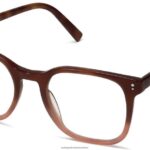 Warby Parker T4FT0T448 Brille Maulbeerschildkröte verblassen Rosie