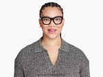 Warby Parker T4FT0T449 Brille pechschwarz Yamini – Bild 2