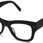 Warby Parker T4FT0T449 Brille pechschwarz Yamini