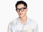 Warby Parker T4FT0T449 Brille pechschwarz Yamini – Bild 3