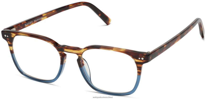 warby_parker_t4ft0t44_brille_hudson_blue_verblasst_santiago.jpg Warby Parker T4FT0T44 Brille Hudson Blue verblasst Santiago – Bild 1