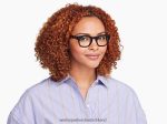 Warby Parker T4FT0T451 Brille Tiefschwarz mit Brioche-Schildkröte Kimball – Bild 2