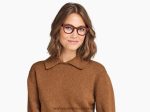 Warby Parker T4FT0T453 Brille rostrot Kimball – Bild 2