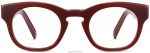 Warby Parker T4FT0T453 Brille rostrot Kimball – Bild 4