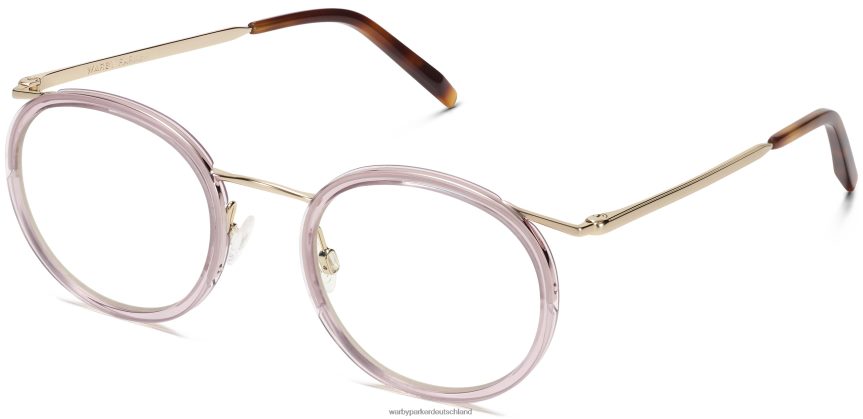 warby_parker_t4ft0t456_brille_rosenwasser_mit_riesling_bergen.jpg Warby Parker T4FT0T456 Brille Rosenwasser mit Riesling Bergen – Bild 1