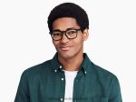 Warby Parker T4FT0T45 Brille tiefschwarz matt Santiago – Bild 2