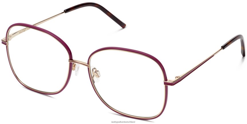 warby_parker_t4ft0t461_brille_rosenapfel_mit_poliertem_gold_leah.jpg Warby Parker T4FT0T461 Brille Rosenapfel mit poliertem Gold leah – Bild 1
