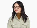 Warby Parker T4FT0T463 Brille Eichenfass matt anju – Bild 3