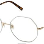 Warby Parker T4FT0T464 Brille Minze mit poliertem Gold Celia