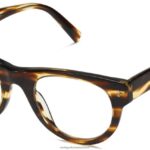 Warby Parker T4FT0T466 Brille gestreifte Sassafras Cowley
