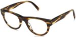 Warby Parker T4FT0T466 Brille gestreifte Sassafras Cowley