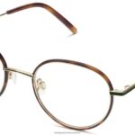 Warby Parker T4FT0T467 Brille Eichenfass mit poliertem Gold Henderson
