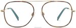 Warby Parker T4FT0T469 Brille Eichenfass mit poliertem Gold lupita – Bild 4