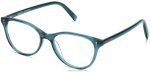 Warby Parker T4FT0T474 Brille Pfauengrün nadia