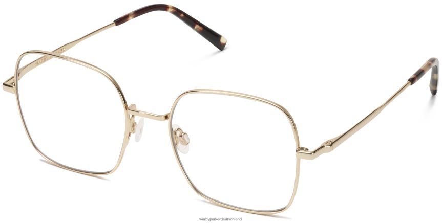 warby_parker_t4ft0t479_brille_poliertes_gold_aniyah.jpg Warby Parker T4FT0T479 Brille poliertes Gold Aniyah – Bild 1
