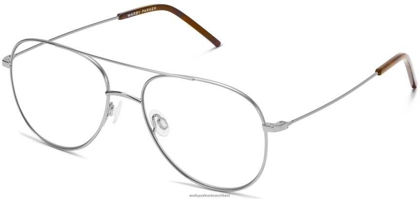 warby_parker_t4ft0t484_brille_poliertes_silber_petra.jpg Warby Parker T4FT0T484 Brille poliertes Silber petra – Bild 1