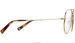Warby Parker T4FT0T485 Brille poliertes Gold Räuber – Bild 3