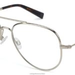 Warby Parker T4FT0T486 Brille poliertes Silber Räuber
