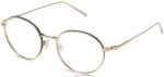 Warby Parker T4FT0T487 Brille poliertes Gold mit Efeu Garnison