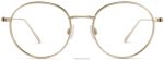 Warby Parker T4FT0T487 Brille poliertes Gold mit Efeu Garnison – Bild 4