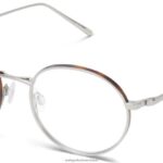 Warby Parker T4FT0T488 Brille Poliertes Silber mit Eichenfass Garnison