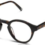 Warby Parker T4FT0T490 Brille Pumpernickel-Schildkröte Peter Brille