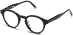 Warby Parker T4FT0T490 Brille Pumpernickel-Schildkröte Peter Brille