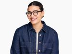 Warby Parker T4FT0T490 Brille Pumpernickel-Schildkröte Peter Brille – Bild 3